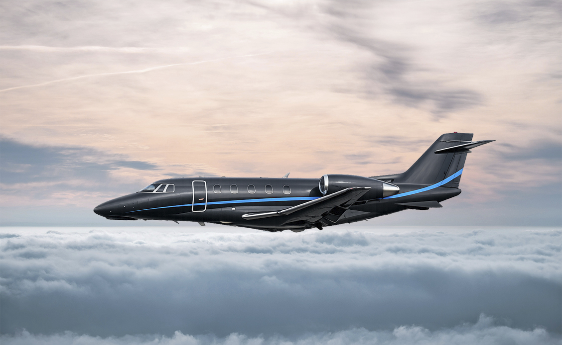 Citation XLS Gen2 in flight