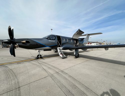 Pilatus PC-12 NGX on 24/7 Standby for a Two-Month Mandate